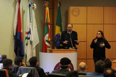 CAXIAS DO SUL, RS, BRASIL, 03/06/2022 - Coletiva balanço da Surdolimpíadas/Pagamento dos Fornecedores. (Marcelo Casagrande/Agência RBS)<!-- NICAID(15115142) -->