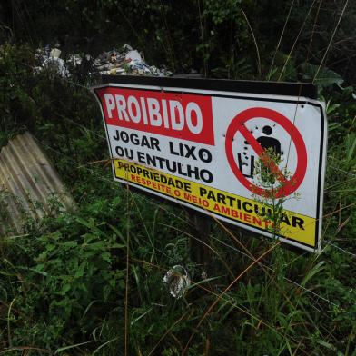 CAXIAS DO SUL, RS, BRASIL, 02/06/2022 -  cenário do meio ambiente em Caxias a partir da arborização, poluição de mananciais, tratamento de esgoto, bem-estar animal e coleta de resíduos. (Marcelo Casagrande/Agência RBS)<!-- NICAID(15113495) -->