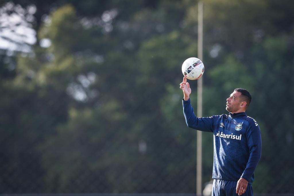 Lucas Uebel/Grêmio,Divulgação