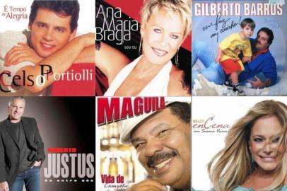 Artistas inusitados que lançaram discos<!-- NICAID(15116402) -->