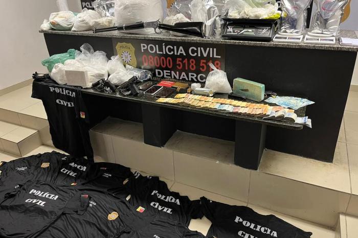 Polícia Civil / Divulgação