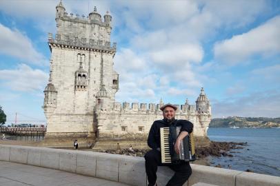 Luciano Maia, acordeonista gaúcho.PARA O INFORME ESPECIAL<!-- NICAID(15119836) -->