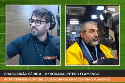 Jornada Digital Inter x Flamengo - Diori e Zé Alberto<!-- NICAID(15121786) -->