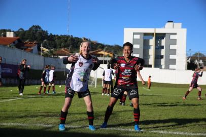 Juventude e Flamengo de São Pedro abrem eliminatória neste domingo (12), às 15h, no estádio Homero Soltadelli, em Flores da Cunha - Flores da Cunha, 12/06/2022 - André Ávila/Agência RBS<!-- NICAID(15122039) -->