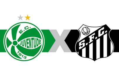 Juventude enfrenta o Santos pelo Brasileirão<!-- NICAID(14898378) -->