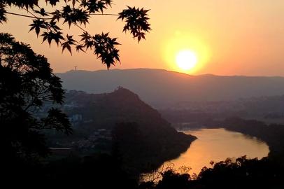 Rio Taquari, Cristo Protetor, foto fo leitor, sábado<!-- NICAID(15119658) -->