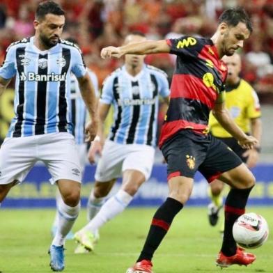 *A PEDIDO DE MARCOS BERTONCELLO* Sport vs Grêmio pela Série B 2022 - Foto: Anderson Stevens/Sport Club do Recife/Divulgação<!-- NICAID(15123314) -->