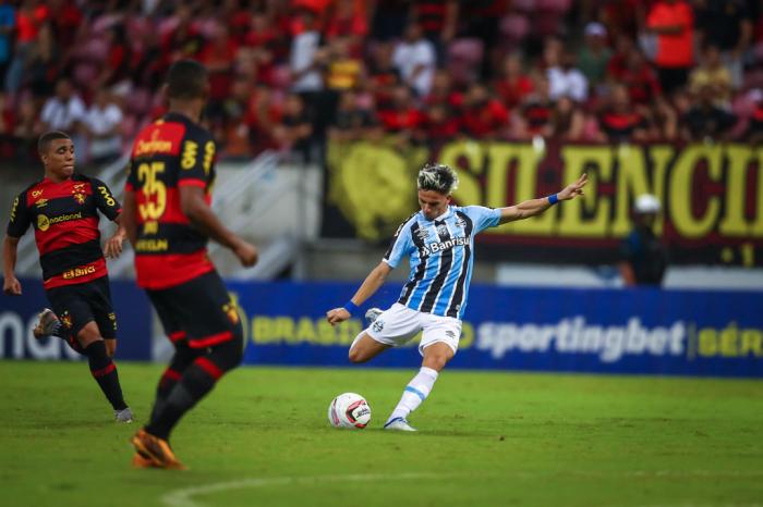 LUCAS UEBE / GRÊMIO FBPA/DIVULGAÇÃO