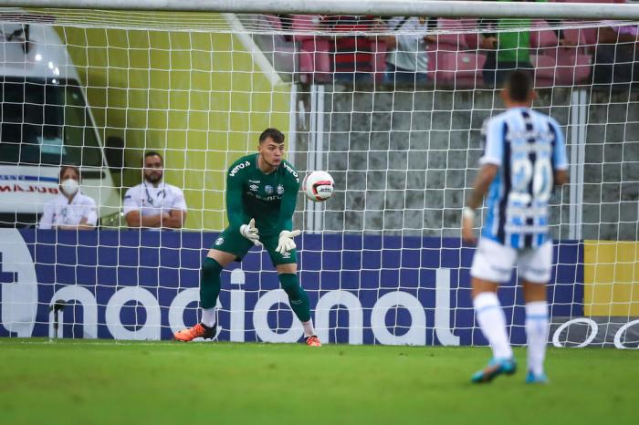 LUCAS UEBE / GRÊMIO FBPA/DIVULGAÇÃO