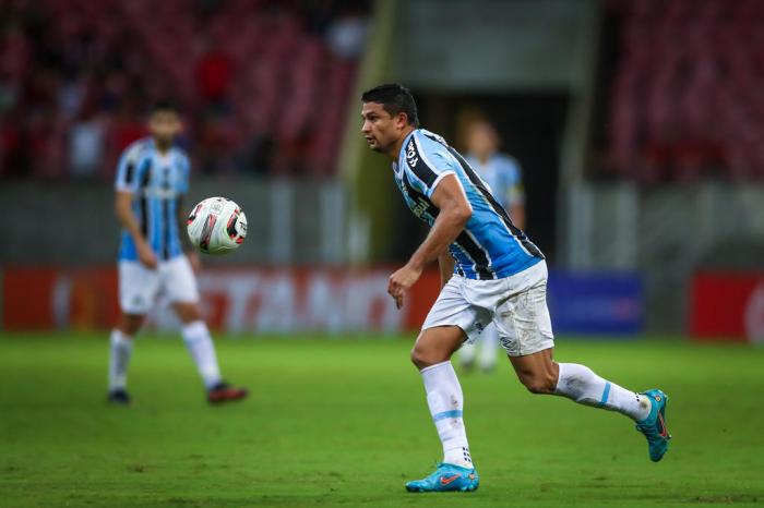 LUCAS UEBE / GRÊMIO FBPA/DIVULGAÇÃO