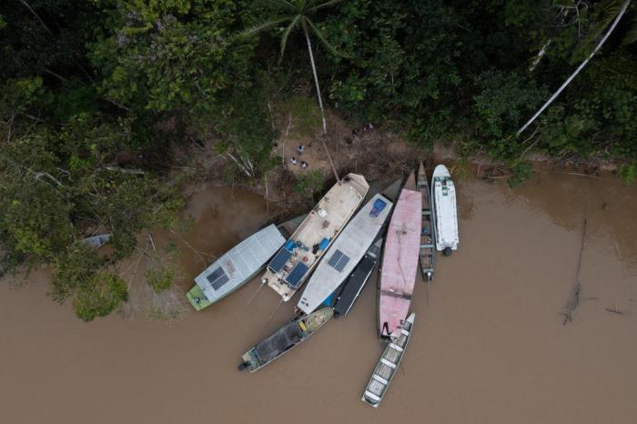 JOAO LAET / AFP