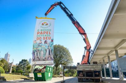 Codeca e Prefeitura de Caxias do Sul lançam campanha Nosso Papel Depende do Seu, para conscientização sobre descarte correto do lixo<!-- NICAID(15125524) -->