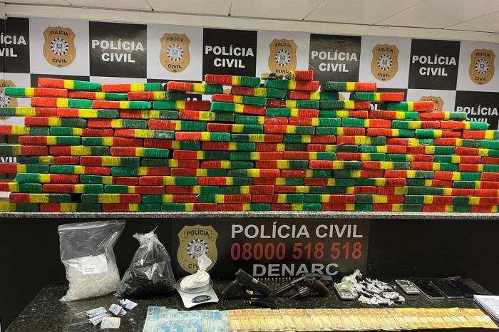 Polícia Civil / Divulgação