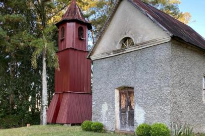 Igreja nossa Senhora Rocca, no interior de Caxias do Sul.<!-- NICAID(15125287) -->