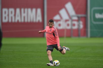 2022-05-29 Treino do Internacional no CT Parque Gigante. Foto Ricardo Duarte/InternacionalIndexador: RICARDO DUARTE<!-- NICAID(15126948) -->