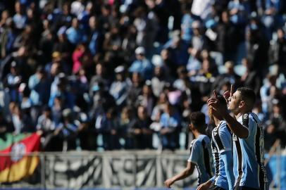 PORTO ALEGRE, 18/06/2022 - Grêmio x Sampaio Corrêa pela Série B do Brasileirão na Arena do Grêmio. Diego Souza. MATEUS BRUXEL, AGÊNCIA RBS<!-- NICAID(15127330) -->