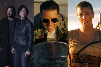 Matrix Resurrections, Top Gun: Maverick e Mad Max: Estrada da Fúria são alguns dos filmes que fazem parte da onda de legacy sequels de Hollywood<!-- NICAID(15128314) -->