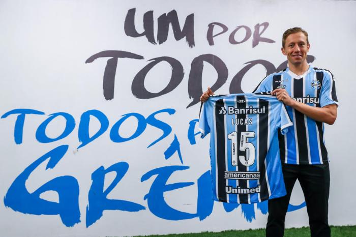 Lucas Uebel / Grêmio / Divulgação