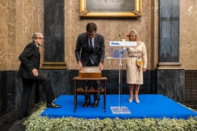 *A PEDIDO DE GABRIELA PERUFO* Coração de D. Pedro vai ser temporariamente trasladado para o Brasil - Foto: Filipa Brito/CMP<!-- NICAID(15133668) -->