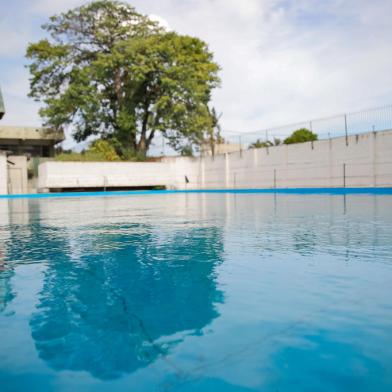 PORTO ALEGRE, RS, BRASIL,  03/01/2021-  Piscinas públicas de Porto Alegre. -  Cecopam: Rua Arroio Grande, 50, bairro Cavalhada.  Foto: Anselmo Cunha/Agencia RBS<!-- NICAID(14981678) -->