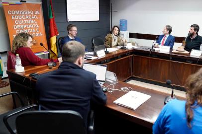 Raquel Teixeira, secretária estadual de educação, fala sobre desempenho dos alunos em Matemática na Assembleia Legislativa do Estado <!-- NICAID(15134555) -->