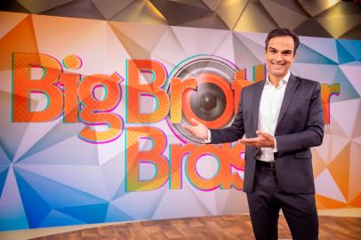 Tadeu Schmidt vai apresentar o Big Brother Brasil (BBB).<!-- NICAID(14912232) -->