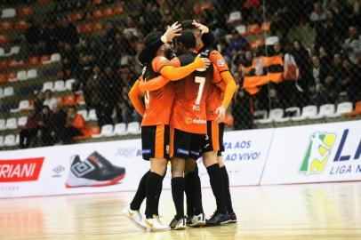 ACBF derrotou o Pato por 3 a 2 e ocupa a vice-liderança da Liga Nacional de Futsal<!-- NICAID(15132827) -->