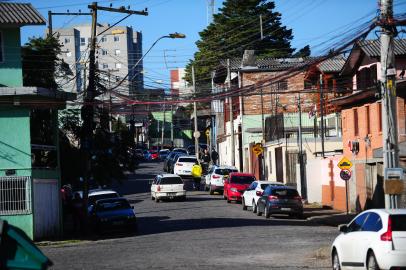 ExhibitionCAXIAS DO SUL, RS, BRASIL, 01/07/2022. Vistas gerais do bairro 1º de Maio. (Porthus Junior/Agência RBS)Indexador: {Enter your name here}Fonte: {your name} / {your agency name}Fotógrafo: Agency photographer<!-- NICAID(15137994) -->