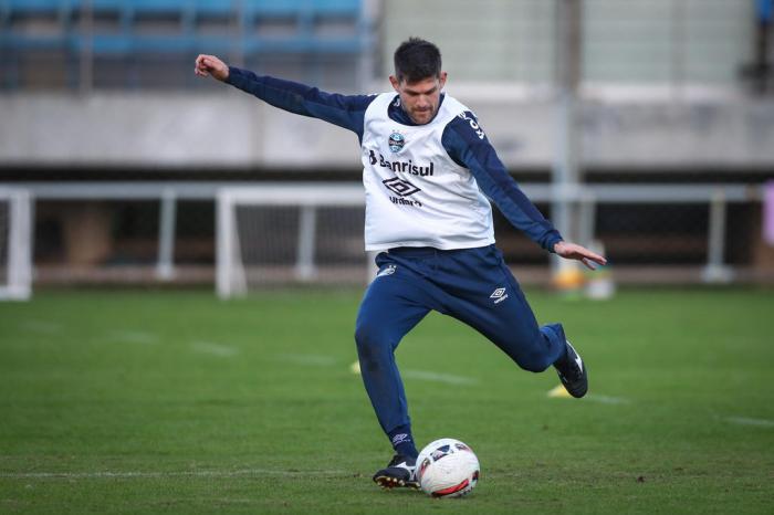 LUCAS UEBEL / Grêmio,Divulgação