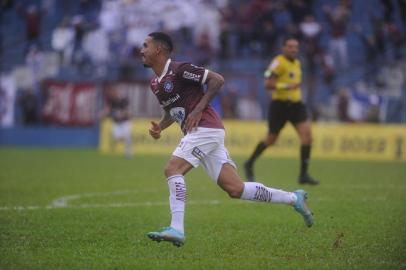 SÃO LEOPOLDO, RS, BRASIL, 03/07/2022 - Aimoré e Caxias se enfrentam as 15 horas no estádio João Corr~ea das Silveira. Jogo válido pela Primeira fase do Campeonato Brasileiro série D. (Marcelo Casagrande/Agência RBS)<!-- NICAID(15138838) -->