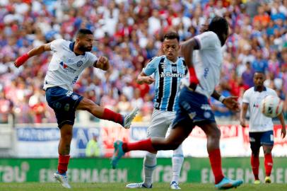 Bahia x Grêmio - Brasileiro. Foto: Felipe Oliveira / EC Bahia / DivulgaçãoIndexador: Felipe Oliveira<!-- NICAID(15138929) -->