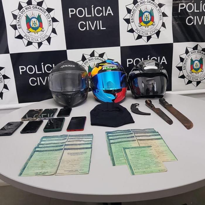 Polícia Civil / Divulgação