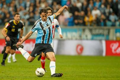 GRÊMIO X NÁUTICO - CAMPEONATO BRASILEIRO (SÉRIE B) - Foto: Jefferson Botega / Agência RBSIndexador: JEFF BOTEGA<!-- NICAID(15144573) -->