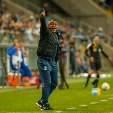 GRÊMIO X NÁUTICO - CAMPEONATO BRASILEIRO (SÉRIE B) - Foto: Jefferson Botega / Agência RBSIndexador: JEFF BOTEGA<!-- NICAID(15144575) -->