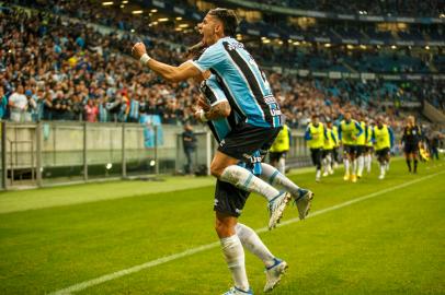 GRÊMIO X NÁUTICO - CAMPEONATO BRASILEIRO (SÉRIE B) - Foto: Jefferson Botega / Agência RBSIndexador: Jeff Botega<!-- NICAID(15144599) -->