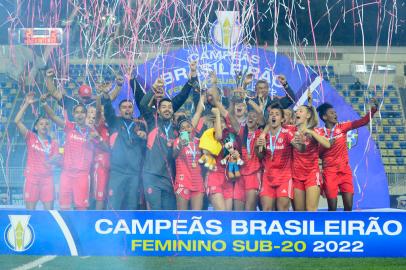 Inter supera São Paulo na final do Brasileirão Sub-20 de futebol feminino<!-- NICAID(15144810) -->