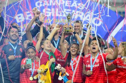 Inter supera São Paulo na final do Brasileirão Sub-20 de futebol feminino<!-- NICAID(15144811) -->