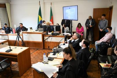 Primeiro dia do terceiro julgamento do caso Ronei<!-- NICAID(15146423) -->