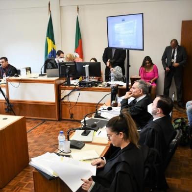 Primeiro dia do terceiro julgamento do caso Ronei<!-- NICAID(15146423) -->