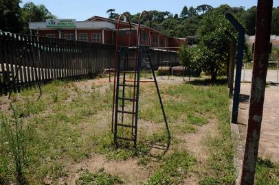 CAXIAS DO SUL, RS, BRASIL, 26/01/2022 - fotos da Escola João De Zorzi que será reformada. (Marcelo Casagrande/Agência RBS)<!-- NICAID(14998992) -->