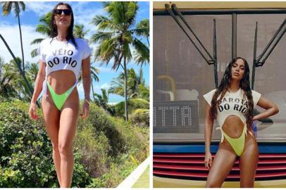 Juliana Paes brinca com figurino de Anitta de Girl From Rio<!-- NICAID(15149078) -->