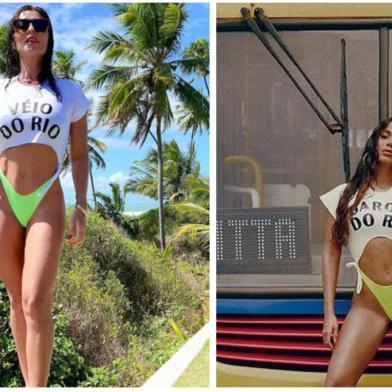 Juliana Paes brinca com figurino de Anitta de Girl From Rio<!-- NICAID(15149078) -->