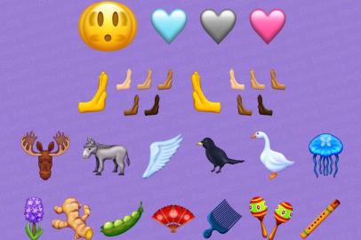 POSSÍVEIS NOVOS EMOJIS 15.0<!-- NICAID(15149364) -->