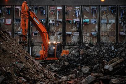 Obras no Presídio Central de Porto Alegre - Anselmo Cunha/Agência RBS<!-- NICAID(15149314) -->