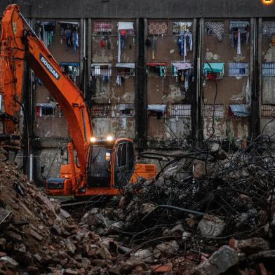 Obras no Presídio Central de Porto Alegre - Anselmo Cunha/Agência RBS<!-- NICAID(15149314) -->