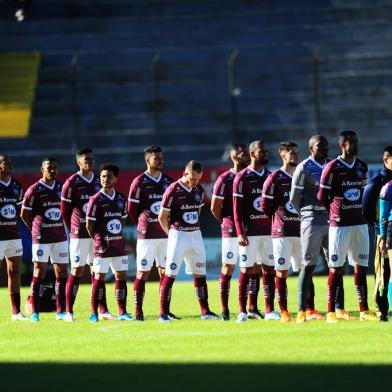 CAXIAS DO SUL, RS, BRASIL, 18/06/2022. Caxias x Cascavel, jogo válido pela 10ª rodada da primeira fase da série D do Campeonato Brasileiro e realizado no estádio Centenário. (Porthus Junior/Agência RBS)<!-- NICAID(15127350) -->