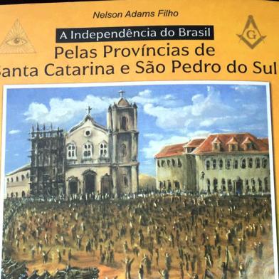 Capa do novo livro do historiador Nelson Adams Filho.<!-- NICAID(15149890) -->