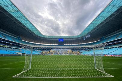 Arena do Grêmio antes de Grêmio x Tombense, pela Série B<!-- NICAID(15150859) -->