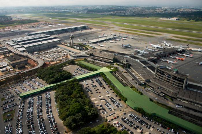 Delfim Martins / Divulgação Aeroporto Internacional de Guarulhos