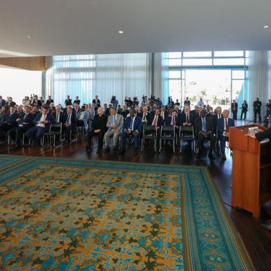 (BrasÃ­lia - DF,18/07/2022) Encontro com chefes de missÃ£o diplomÃ¡tica.Foto: Clauber Cleber Caetano/PRIndexador: Clauber Cleber Caetano<!-- NICAID(15152248) -->